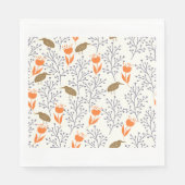 バードプラント紙ナプキンス スタンダードランチョンナプキン (正面)