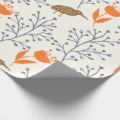 バードプラント自然包装紙 ラッピングペーパー (角)