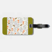 バードプラント ラゲッジタグ (裏面横)