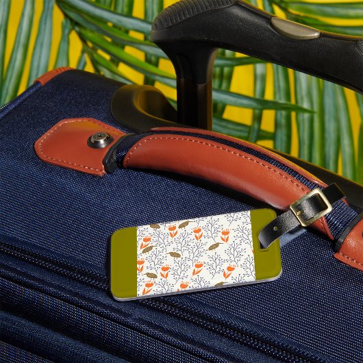 バードプラント ラゲッジタグ