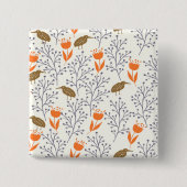 バードプラント 缶バッジ (正面)