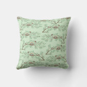 バードベビーシャワー春 クッション (裏面)