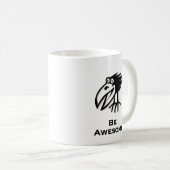 バードベ素晴らしー コーヒーマグカップ (正面右)