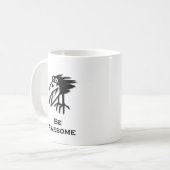 バードベ素晴らしー コーヒーマグカップ (正面左)