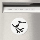 バードペトログリフ – アリゾナ州の石化された森 マグネット (インサイチュ (食洗機))