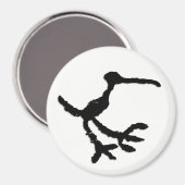 バードペトログリフ – アリゾナ州の石化された森 マグネット (正面/裏面)