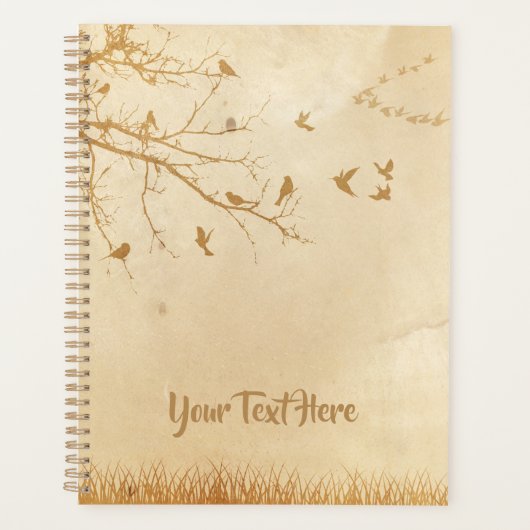 バードホームツリー プランナー手帳 (正面)