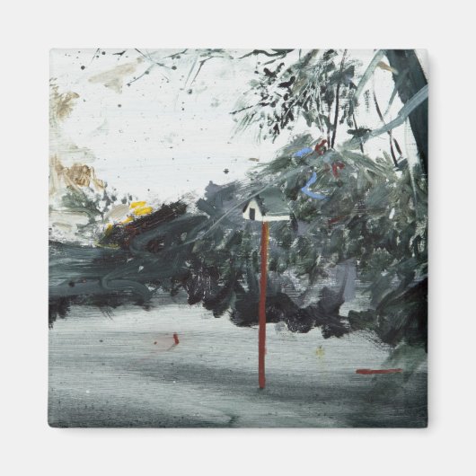 バードボックスオークスドルフ墓地2013 マグネット (正面)