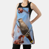 バードボヘミアン威厳のあるワクウィング エプロン (インサイチュ)