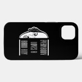 バードボーイシェイクスピア劇好きな人 Case-Mate iPhoneケース (裏面 (横))