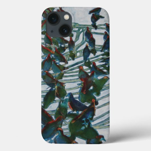 バードボート3 Case-Mate iPhoneケース (裏面)