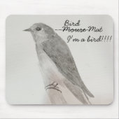 バードマウスマット マウスパッド (正面)