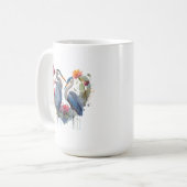 バードマグカップ コーヒーマグカップ (正面左)