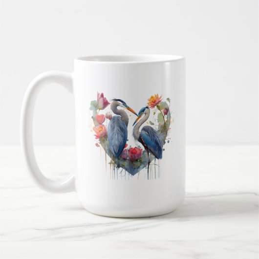 バードマグカップ コーヒーマグカップ (左)