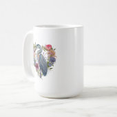バードマグカップ コーヒーマグカップ (正面左)