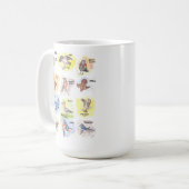 バードマグカップ コーヒーマグカップ (正面左)