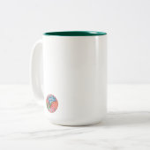 バードマグカップ ツートーンマグカップ (正面左)