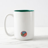 バードマグカップ ツートーンマグカップ (左)