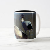 バードマグカップ ツートーンマグカップ (正面右)