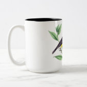 バードマグカップ ツートーンマグカップ (左)