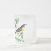 バードマグカップ フロストグラスマグカップ (中央)