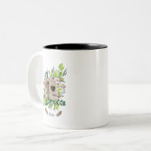 バードマグフエットタイトマウス ツートーンマグカップ (正面左)