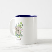 バードマグブルージェイ ツートーンマグカップ (正面左)