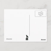 バードマスク ポストカード (裏面)