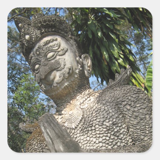 バードマンワイ…タイ，イサーン，ノングカイ スクエアシール (正面)