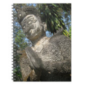 バードマンワイ…タイ，イサーン，ノングカイ ノートブック (正面)