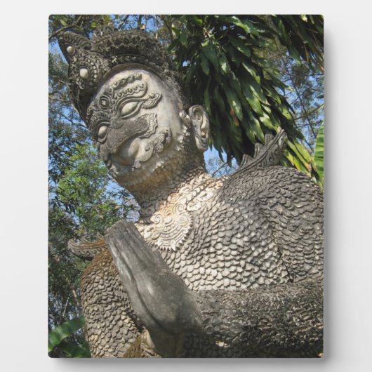 バードマンワイ…タイ,イサーン,ノングカイ フォトプラーク (正面)