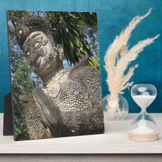 バードマンワイ…タイ，イサーン，ノングカイ フォトプラーク (側面)