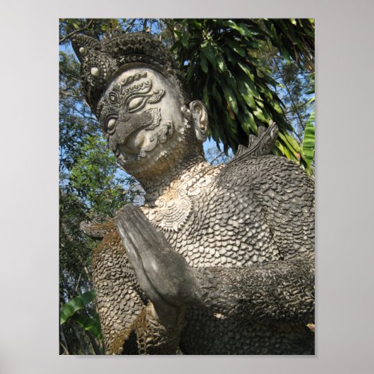 バードマンワイ…タイ，イサーン，ノングカイ ポスター (正面)