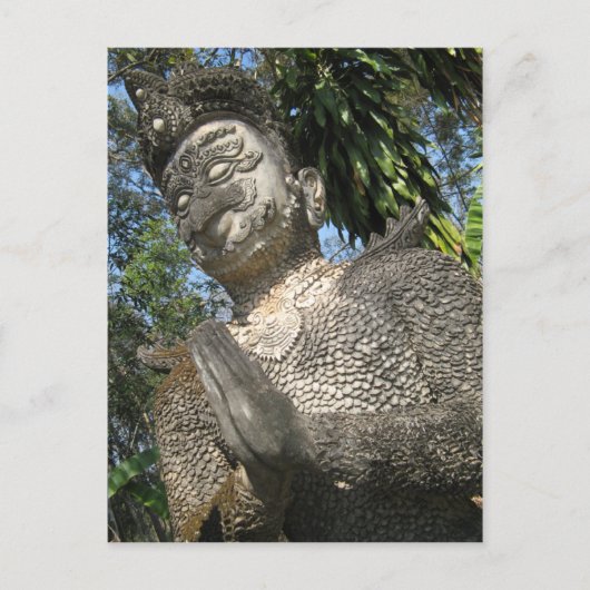 バードマンワイ…タイ,イサーン,ノングカイ ポストカード (正面)