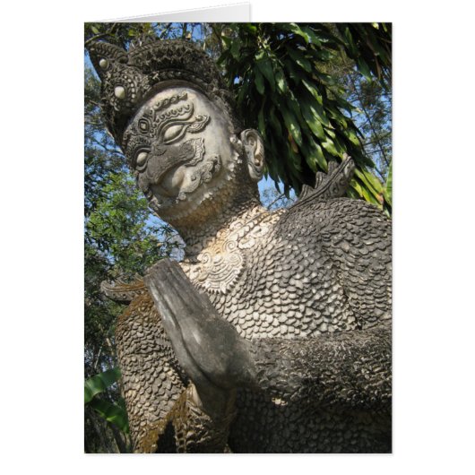 バードマンワイ…ノングカイ、イサーン、タイランドカード (正面)