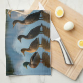 バードマ最高のム・エバーキッチンタオル キッチンタオル (四つ折り)