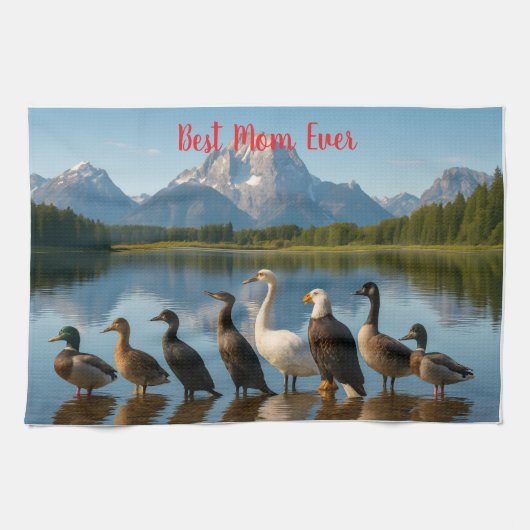 バードマ最高のム・エバーキッチンタオル キッチンタオル (横)