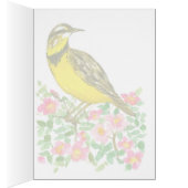 バードメドウラルクワイルドバラ水色空白の (内側 (右))