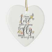 バードメモリアル好き セラミックオーナメント (右)