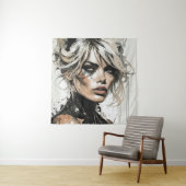 バードモダンット タペストリー (インサイチュ)