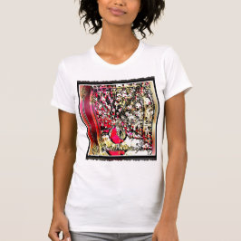 バードモデル：かわいらしピーコック01 Tシャツ