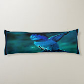 バードモデル：マウンテンブルーバード01-01 ボディピロー (裏面)