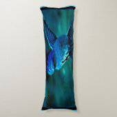 バードモデル：マウンテンブルーバード01-01 ボディピロー (正面縦)