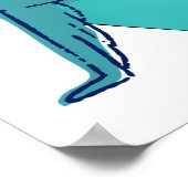 バードヨガ引用文 ポスター (角)