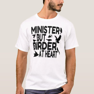 バードラバー大臣 Tシャツ