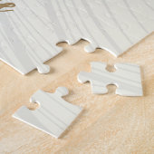 バードラバー用ロビンヴィンテージ花 ジグソーパズル (側面)