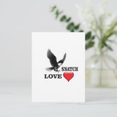 バードラブスナッチ ポストカード (スタンド正面)