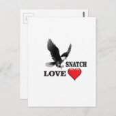 バードラブスナッチ ポストカード (正面/裏面)