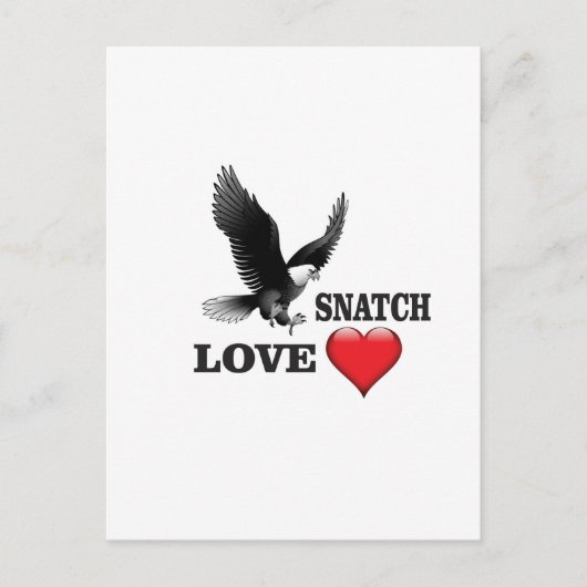 バードラブスナッチ ポストカード (正面)