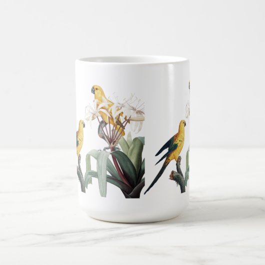 バードラブマグカップ コーヒーマグカップ (中央)